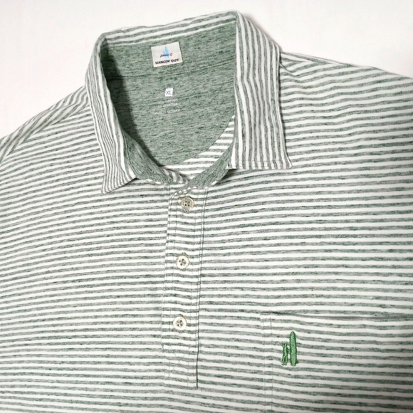 Johnnie-O Short sleeve Cotton Polo. Men's Size XL - Picture 6 of 7